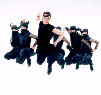 Ninjas sue Nintendo!