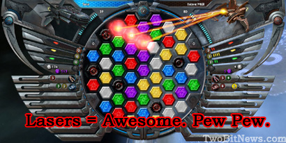 Puzzle Quest Galactrix