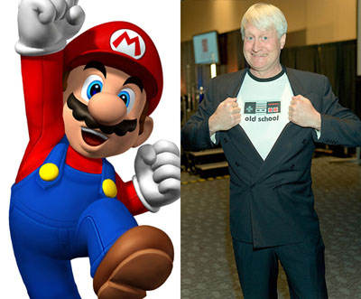 Nintendo's Mario's Voice Actor Interview