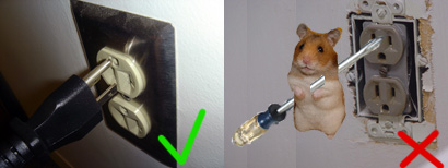 Quick Tips To Improve Your Gaming #2 - Power Plugs