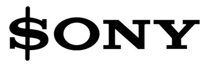 Sony Logo Dollar Sign