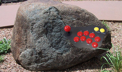 Wal-mart Nintendo rocks